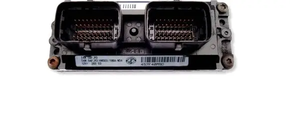 Fiat Punto (188) Engine control unit/module 55192305 6160065103