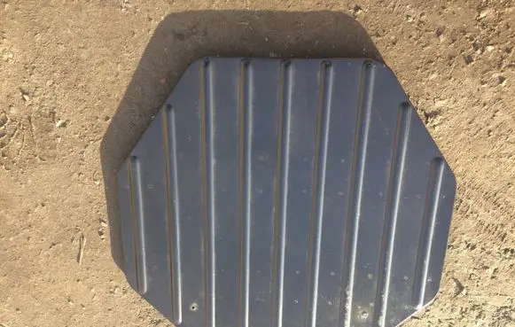 Opel Astra G Spare wheel section trim 