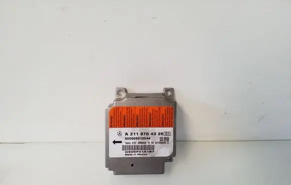 Mercedes-Benz E W211 Airbag control unit/module A2118704326