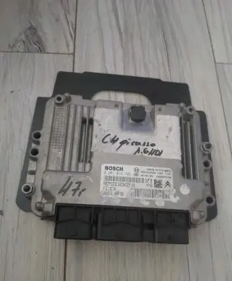 Citroen C4 I Picasso Engine control unit/module ECU 9665674480