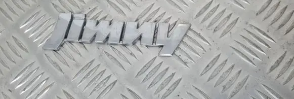 Suzuki Jimny Manufacturers badge/model letters 