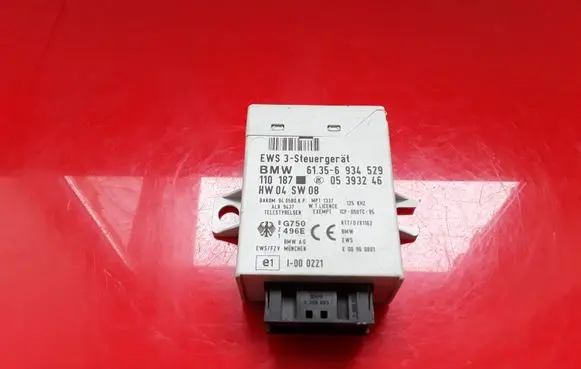 BMW X3 E83 Immobilizer control unit/module 61356934529 6934529 05393246