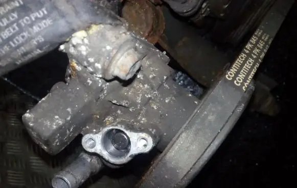 Honda Civic Power steering pump P2A626767 P2A.626767