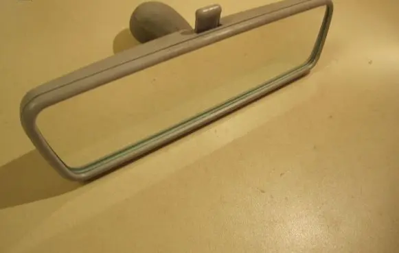 Volkswagen Sharan Rear view mirror (interior) 7M3857511B