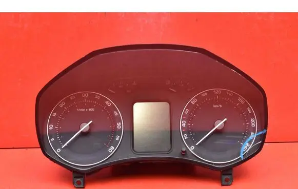 Skoda Octavia Mk2 (1Z) Speedometer (instrument cluster) 1Z0920842D