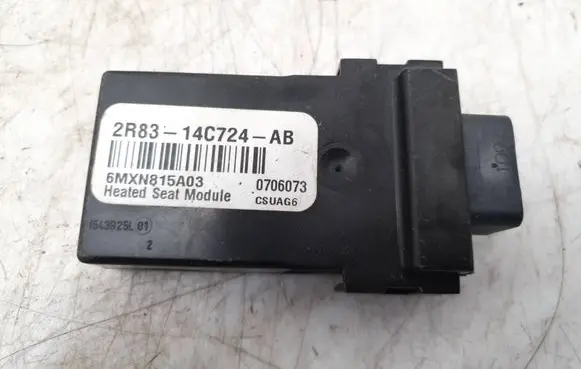 Land Rover Range Rover Sport L320 Seat heating relay 2R8314C724AB 0706073 6MXN815A03