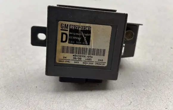 Opel Frontera B Immobilizer control unit/module 8972322341 0438990085