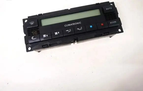 Skoda Superb B5 (3U) Climate control unit