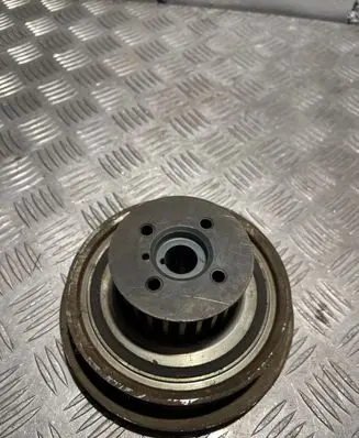 Fiat Ducato Crankshaft pulley 504078435