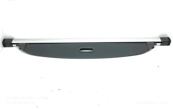 Parcel shelf load cover