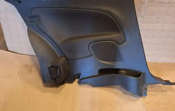 Opel Astra J Rear door card panel trim 2054974 05603