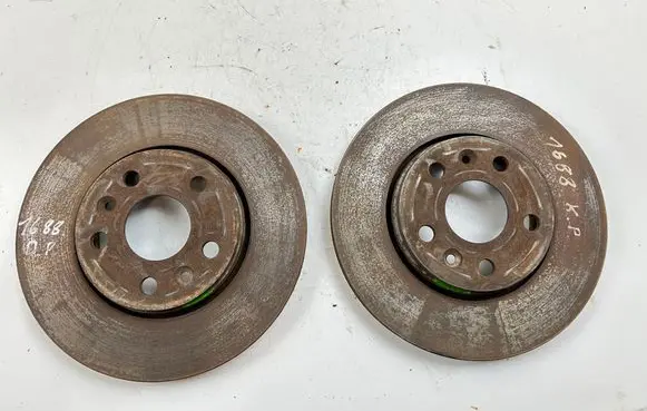 Renault Kangoo II Front brake disc