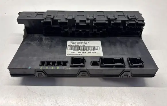 Mercedes-Benz C W203 Comfort/convenience module 0035455101