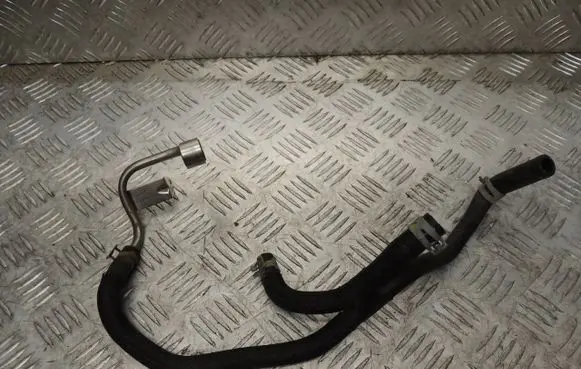 Smart ForFour II W453 Turbo turbocharger oiling pipe/hose 144985076R
