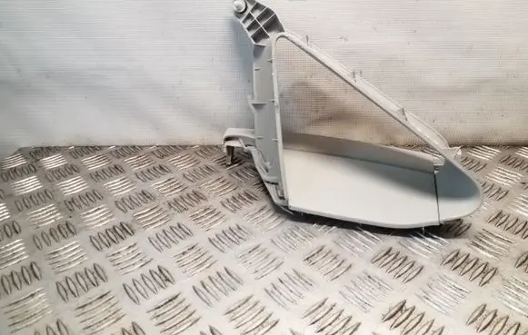(A) pillar trim