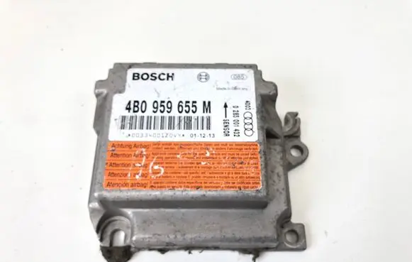 Audi A6 S6 C5 4B Airbag control unit/module 4B0959655M 0285001432