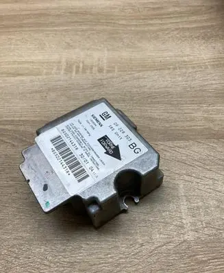 Opel Zafira A Airbag control unit/module 09229303