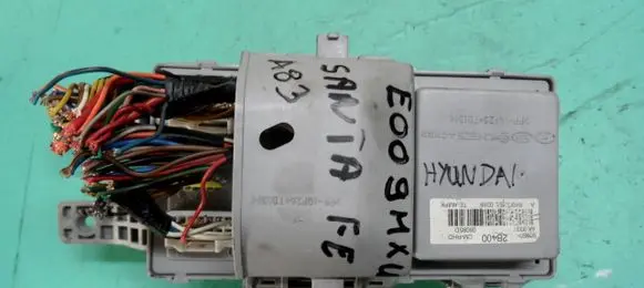 Hyundai Santa Fe Fuse box set 2B400