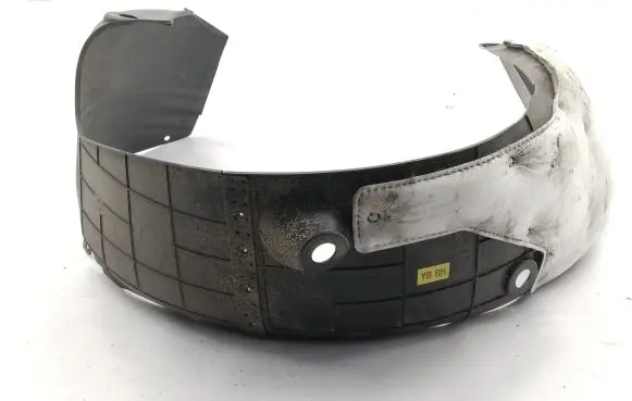 KIA Rio Rear arch fender liner splash guards 86822H8000