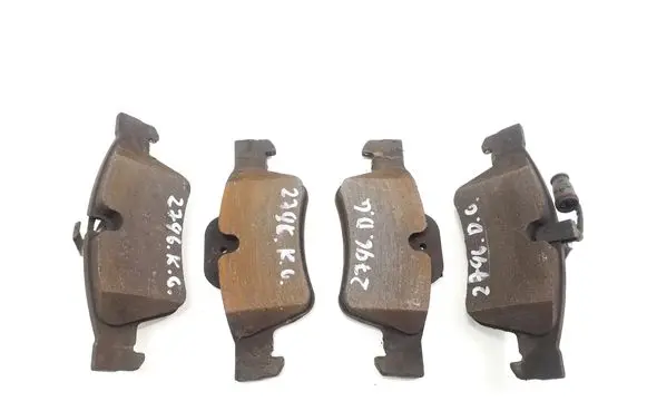 Mercedes-Benz ML W164 Brake pads (rear) A0044205220
