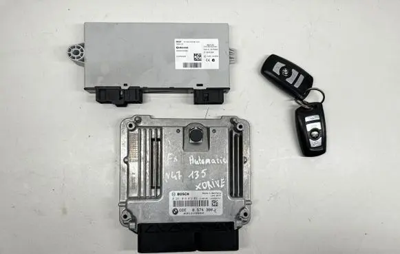 Engine ECU kit and lock set