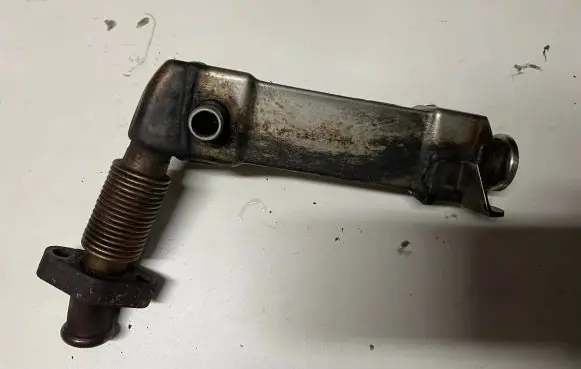 BMW X5 E70 EGR valve cooler