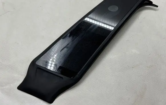 Tesla Model Y Juniper (B) pillar trim (top) 198879500A 2022DP14739 HG225108000204