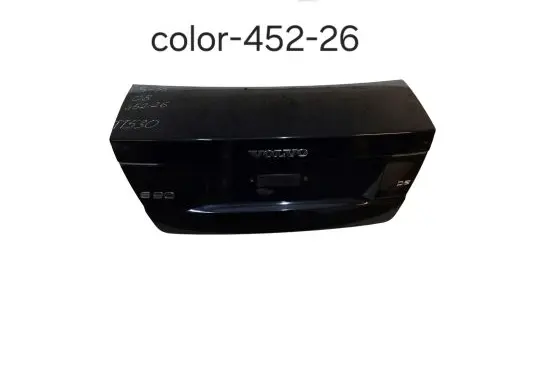 Volvo S80 Tailgate/trunk/boot lid