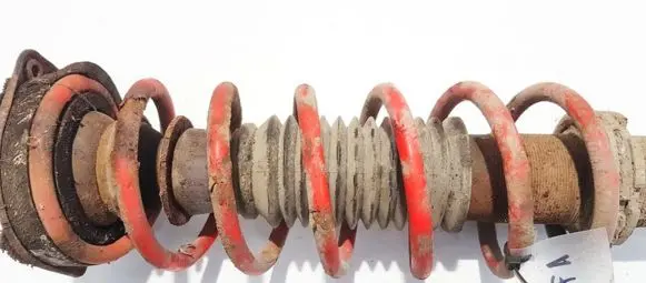 Audi A4 S4 B5 8D Rear coil spring