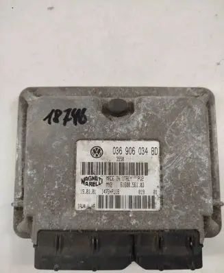 Seat Toledo II (1M) Engine control unit/module 036906034BD