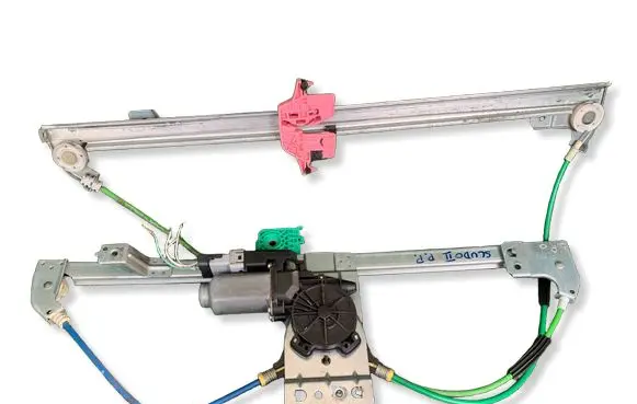 Fiat Scudo Front door window regulator with motor 
