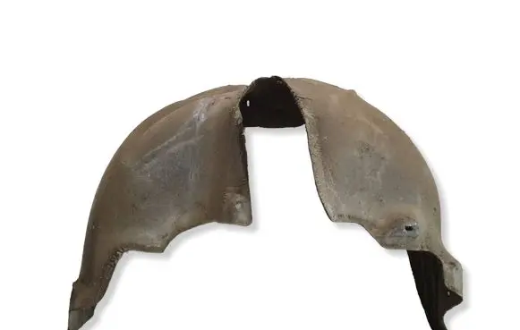 Audi TT TTS Mk2 Rear arch fender liner splash guards 8J0810172E
