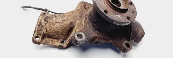 Citroen Jumper Front wheel hub spindle knuckle