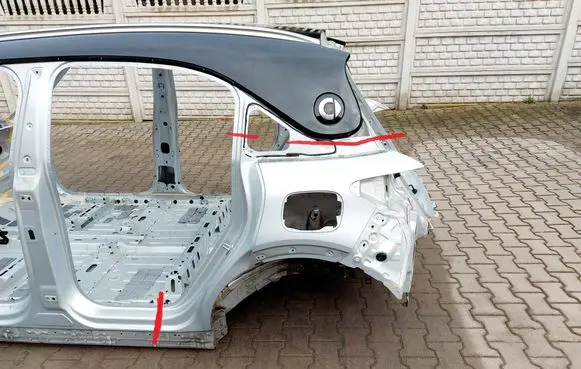 Smart #1 Rear quarter panel 