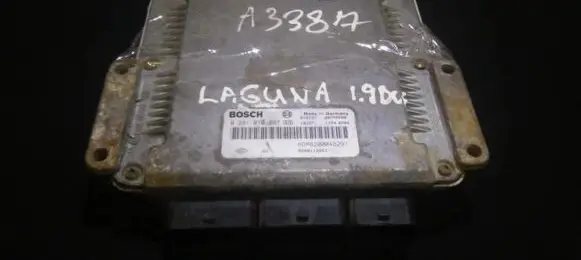 Renault Laguna II Engine control unit/module 0281010297 hom8200048297