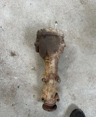 Subaru Impreza IV Rear differential