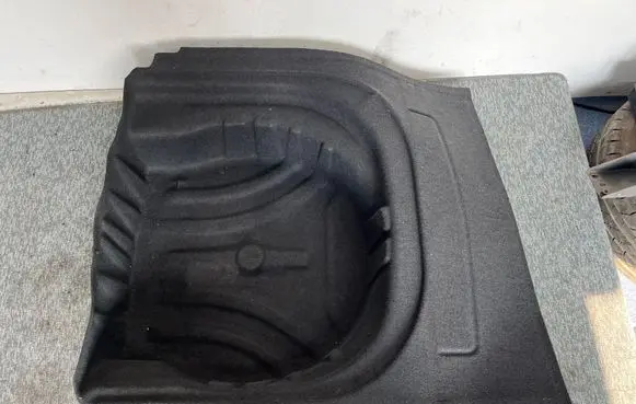 Volkswagen Golf VII Trunk/boot mat liner 5G9863544B 21702H