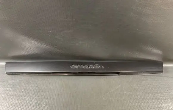 Citroen DS4 Trunk door license plate light bar 9687506277