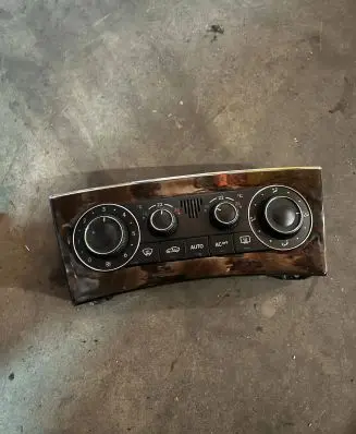 Mercedes-Benz C W203 Climate control unit A2038301785 9140010525