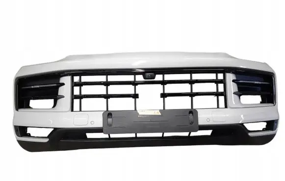 Porsche Cayenne (9PA) Front bumper 9Y0807061E 9Y0807217AB