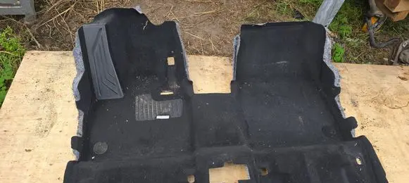 BMW i3 Front floor carpet liner 7272375