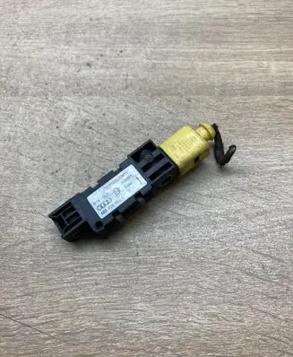 Airbag deployment crash/impact sensor