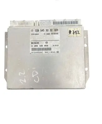 Mercedes-Benz E W210 ESP (stability system) control unit 0295455032 0265109458
