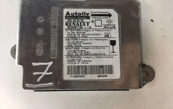 Renault Scenic II - Grand scenic II Airbag control unit/module 604290400 8200481139