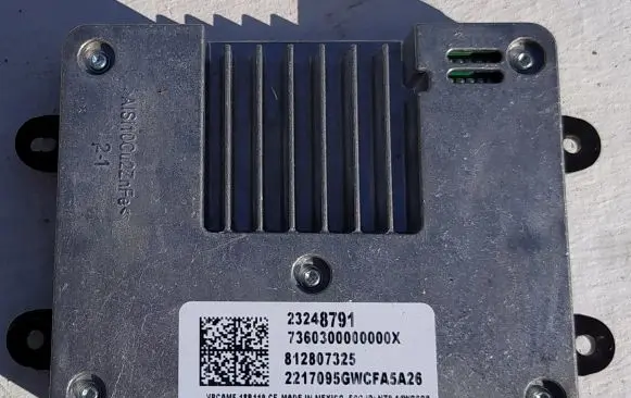 Opel Insignia A Other control units/modules 23248791
