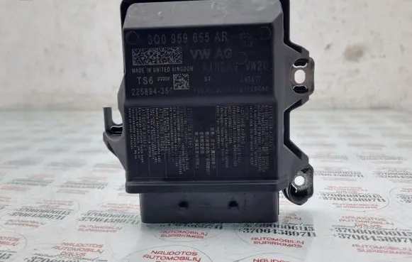 Skoda Octavia Mk3 (5E) Airbag control unit/module 3Q0959655AR
