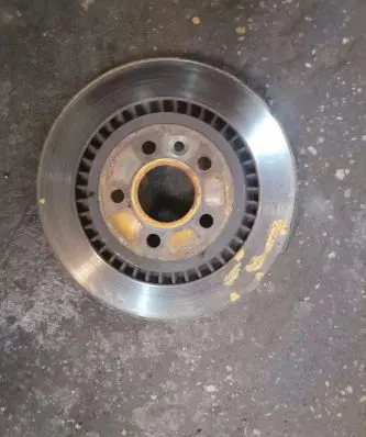Volvo S80 Rear brake disc