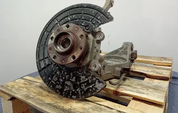 Maserati Levante Front wheel hub spindle knuckle 06700372390