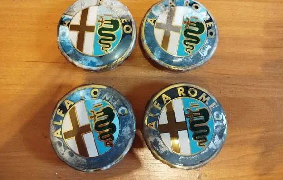 Alfa Romeo 147 Original wheel cap 