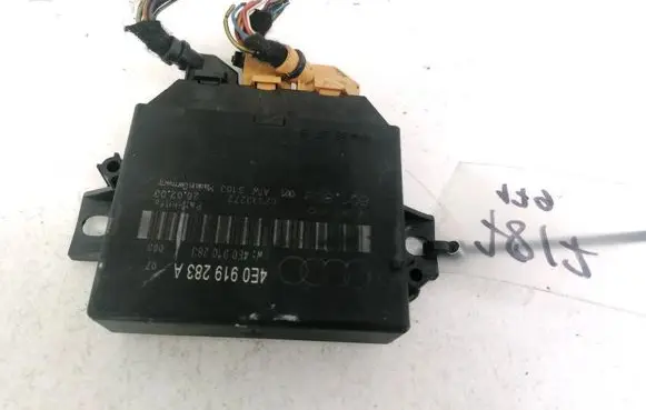 Audi A8 S8 D3 4E Parking PDC control unit/module 4E0919283A 4E0910283